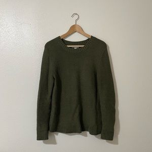 JCrew Olive sweater